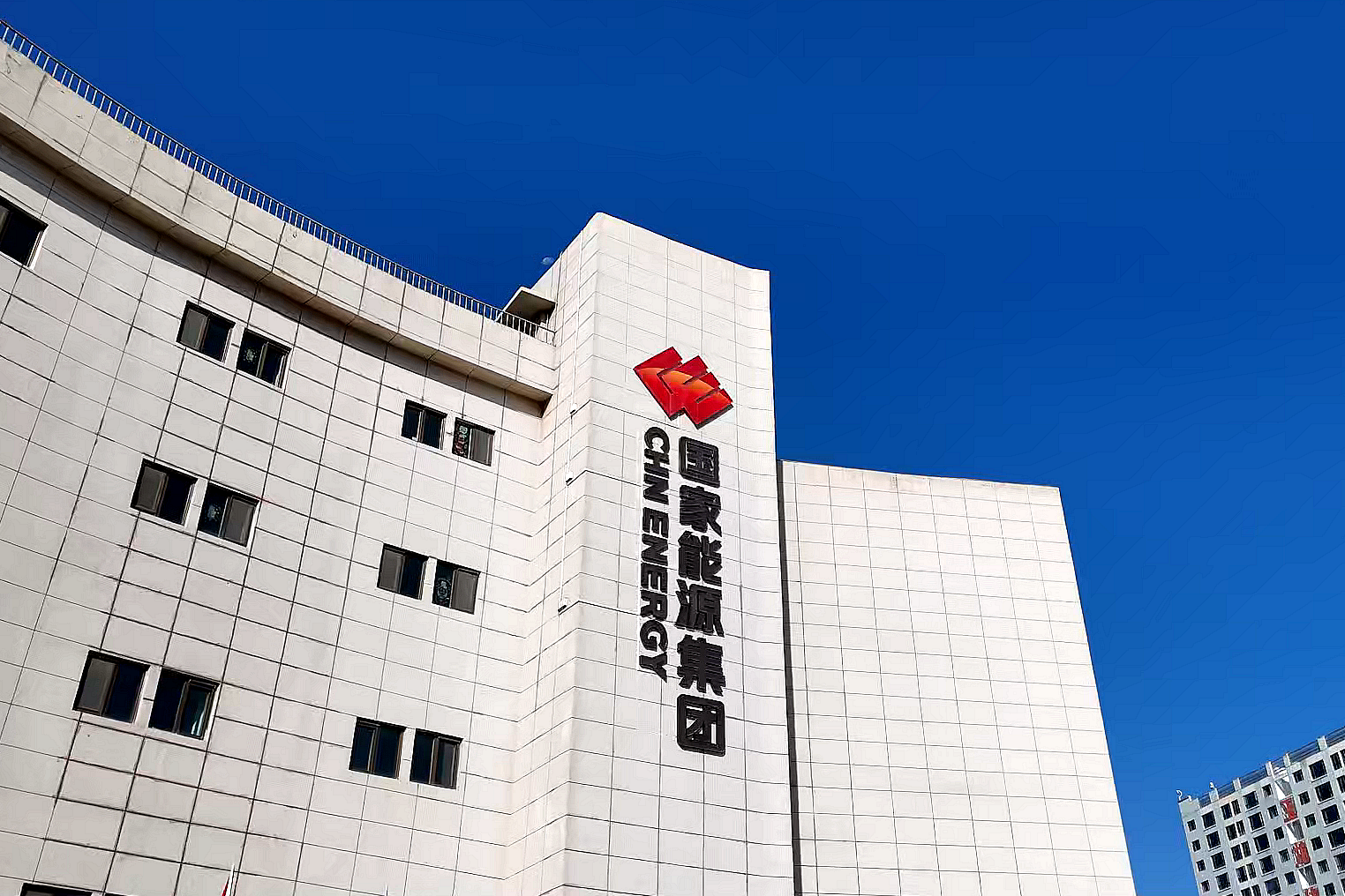 共和公司办公楼航拍