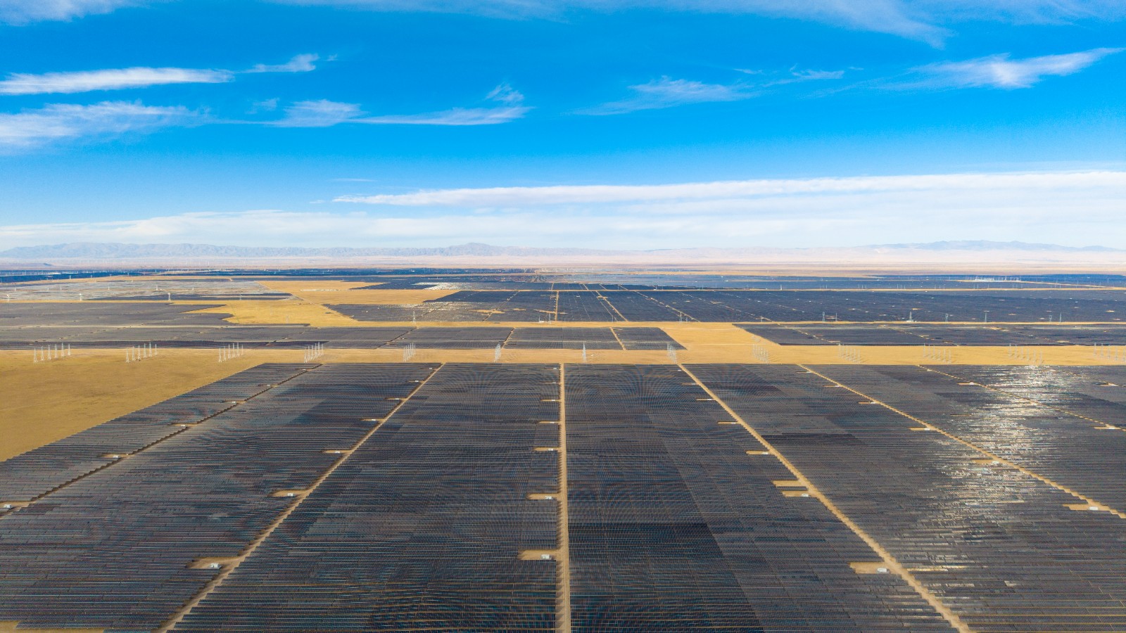 第三批大基地光伏区航拍